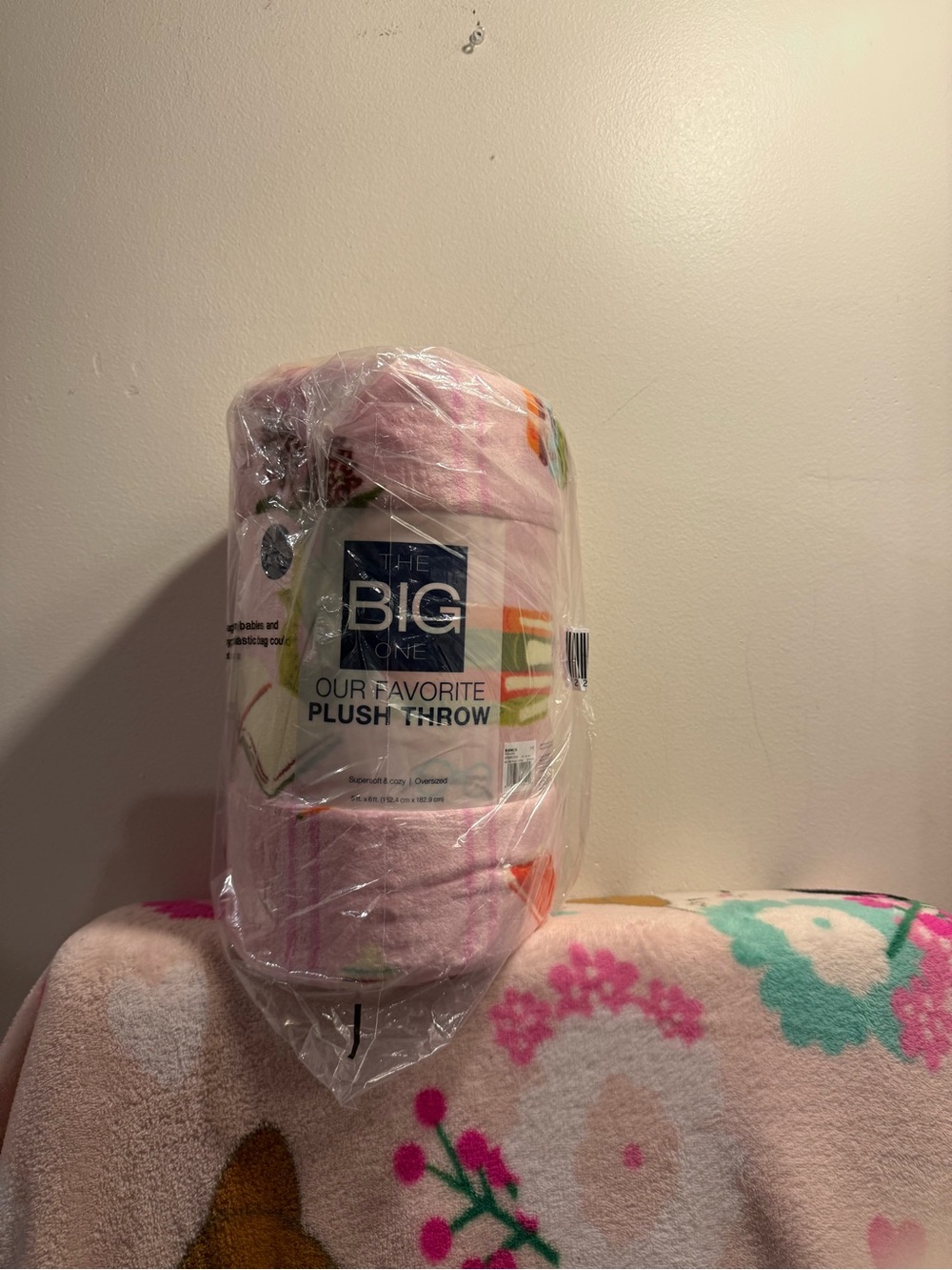 The Big One Blanket Kohls Cozy Book Club